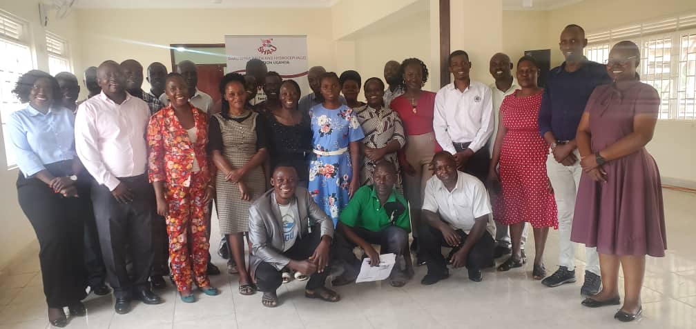 Sipina Bifida and Hydrocephalus Association Uganda bring new hope to Butansi, Namwendwa, Kitayunjwa and Balawoli communities. Holders inception meeting on Spina Bifida and Hydrocephalus
