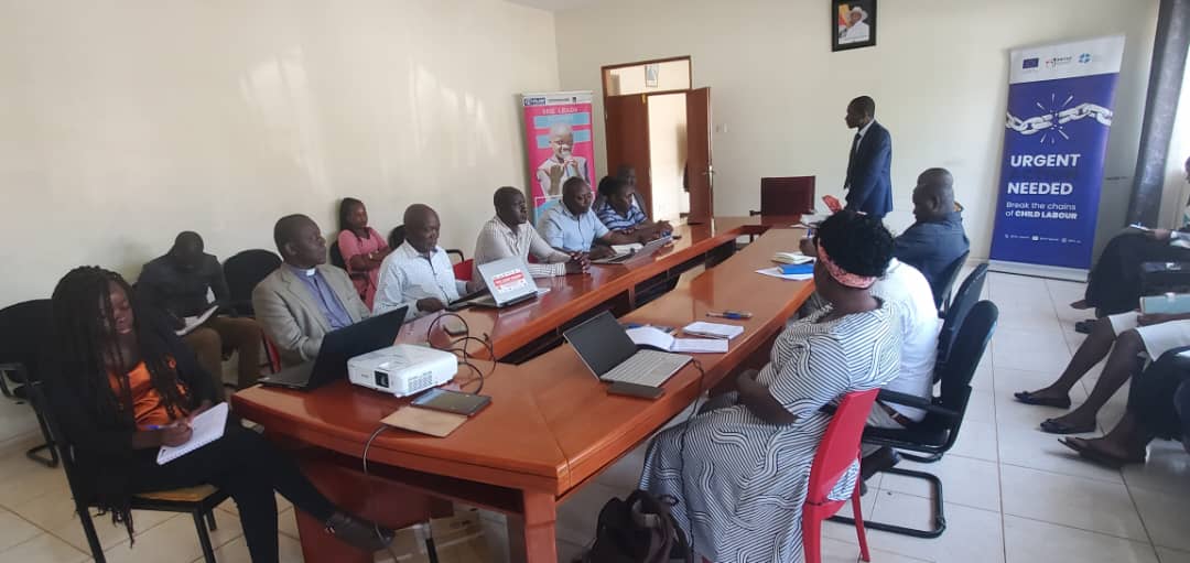 District stakeholder’s inception meeting for SOMERO Uganda. SOMERO is an organization founded in 2009 by a group of people living in the slums of Kawempe Division, Kampala district with a mission of promoting the Human Rights of vulnerable children and young women. SOMERO also aims at promoting positive parenting and non- violent discipline through grooming their fathers who are positively engaged in their children's education, health and wellbeing. They will be implementing a 5 year project called; Responsible, Engaged and Loving Fathers (REAL) Project funded by Impact and Innovations Development Centre. (IIDC). SOMERO Uganda