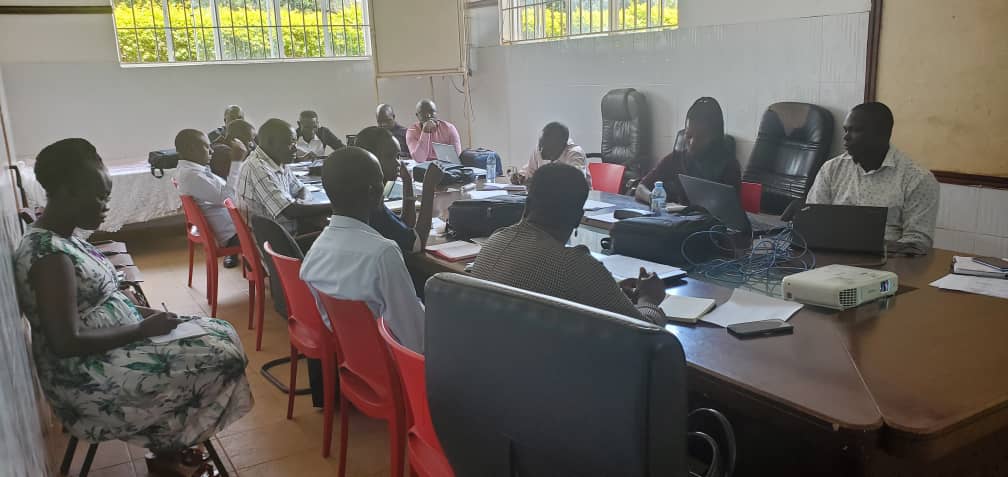 A validation meeting on the findings of the Systems Level Assessment that was carried out in 6 districts with in the cattle corridor. The exercise is funded by Food and Agricultural Organization(FAO) together with the United Nations Development Program which received funding from the German Federal Ministry of Environment Nature Conservation and nuclear safety to implement "Scaling up climate Ambition on land use and agriculture (SCALA) through National Determined Contribution (NDCs). A validation meeting on the findings of the Systems Level Assessment