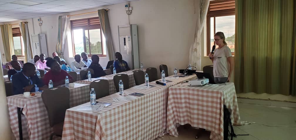 The Senior Commercial officer and a few technical staff have today visited Nabulezi Rock, Balawoli sub county. The beautiful rock is one of the proposed sites for tourism in the district and a major source of revenue. Plans to make it active are underway. Nabulezi Rock, Balawoli sub county